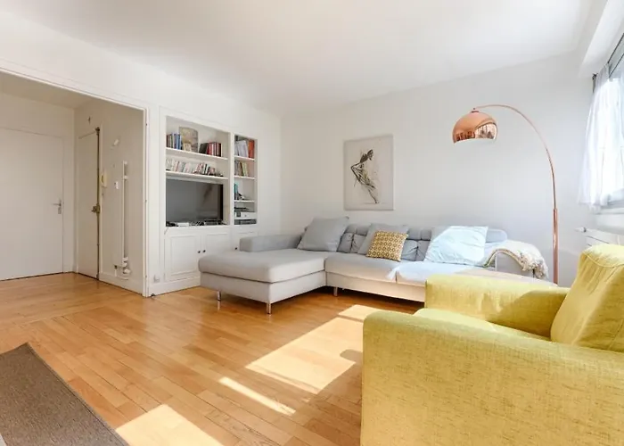 ❋ Apt For 4p Near The Eiffel Tower - 16 ❋ 公寓 *