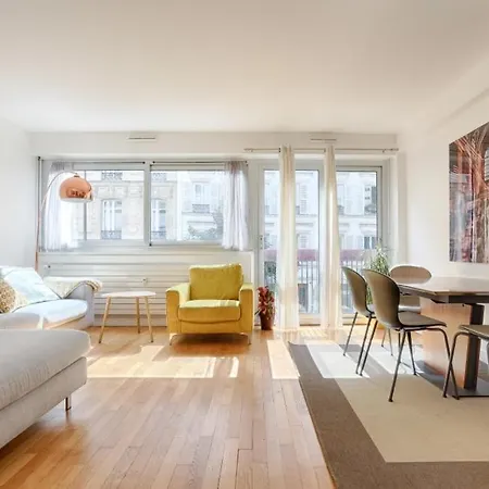 ❋ Apt For 4p Near The Eiffel Tower - 16 ❋ شقة باريس